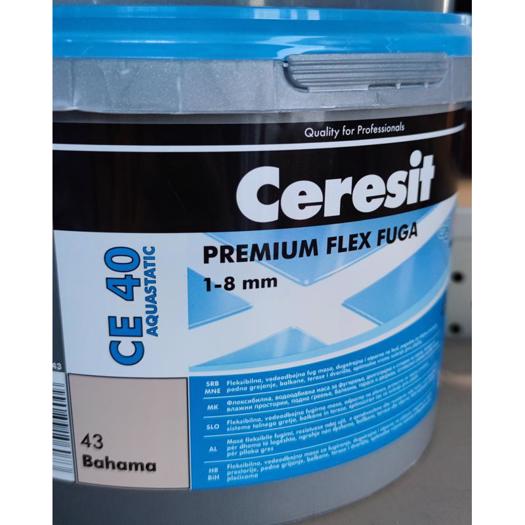 CERESIT CE40 FUGIR MASA BAHAMA 5KG