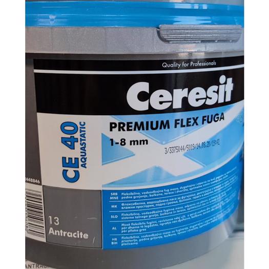 CERESIT CE40 FUGIR MASA ANTRACIT 5KG