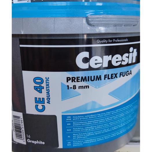 CERESIT CE40 FUGIR MASA GRAPHITE 5KG