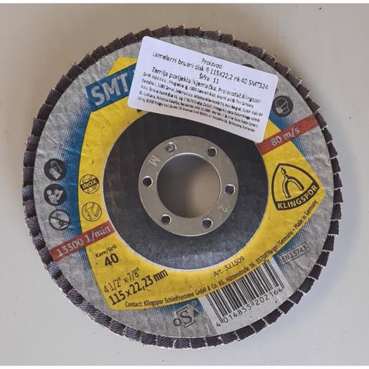 LAMELARNI BRUSNI DISK fi115 40 SMT 324  11