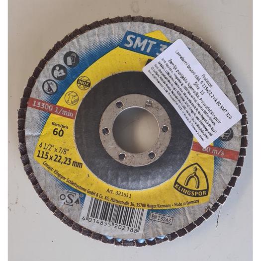 LAMELARNI BRUSNI DISK fi115 60 SMT 324 321511