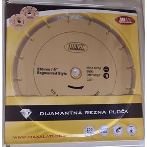 DIJAM. REZNA PLOČA SA PROREZOM 23cm28046