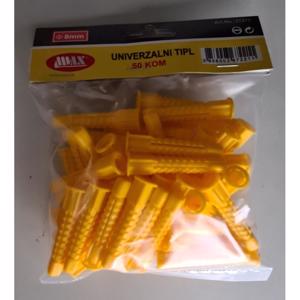 TIPLA UNIV. MAX fi 8 50/1  37277