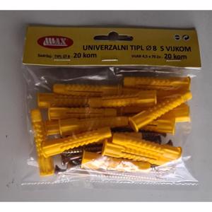 TIPLA UNIV. MAX S VIJKOM fi8 20/1 38315