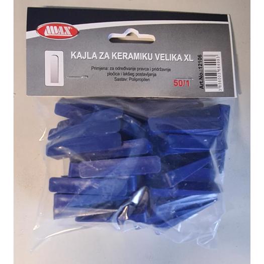 KAJLA KERAMIČARSKA 1/50 XL  12106