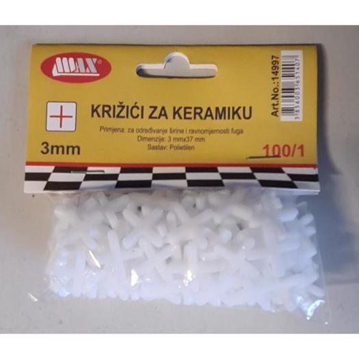 KER.KRIŽIĆI 3 MM  1/100